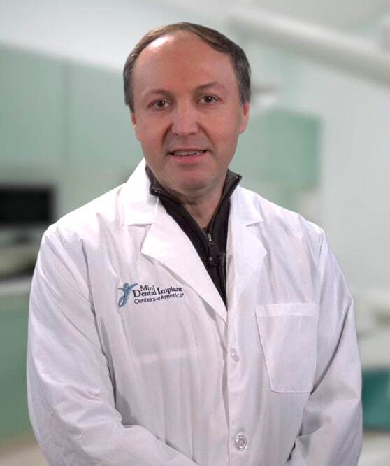 Vahid Bashi, DDS - Colorado Springs Dentist - Mini Dental Implant Centers of America